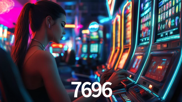 Sinta a adrenalina dos jogos de cassino com 7696